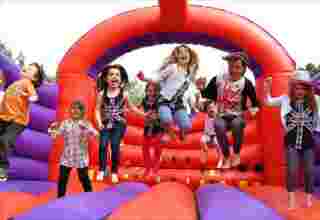 bouncy castles for kids