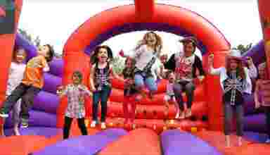 bouncy castles for kids